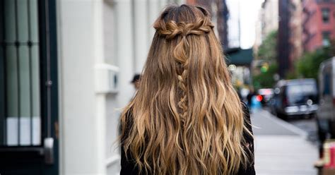 Brown To Blonde Hair Dye Transformation With Highlights