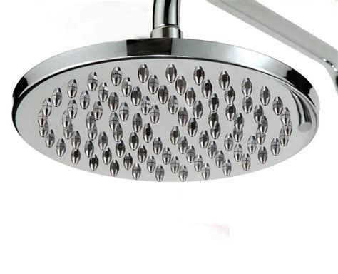 Polished Chrome Brass 8 Inch Round Bathroom Rainfall Shower Heads Csh044 On