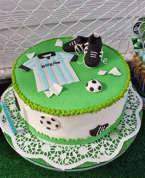 Tortas para niños de futbol Imagui Tortas Tortas deportivas Torta