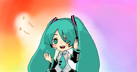 初音ミク みっくみっくにしーてやんよぉー 更新しません。のイラスト Pixiv