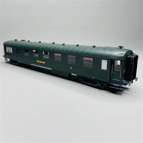 Voiture Bar Ocem Pl B R Sncf Ep Iiid Modelsworld Mw Ho