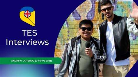 TES Interviews Andrew Lambrou Cyprus 2023 In Liverpool That