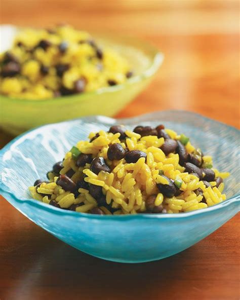 √ Spanish Yellow Rice And Beans Alvis Twirlwing