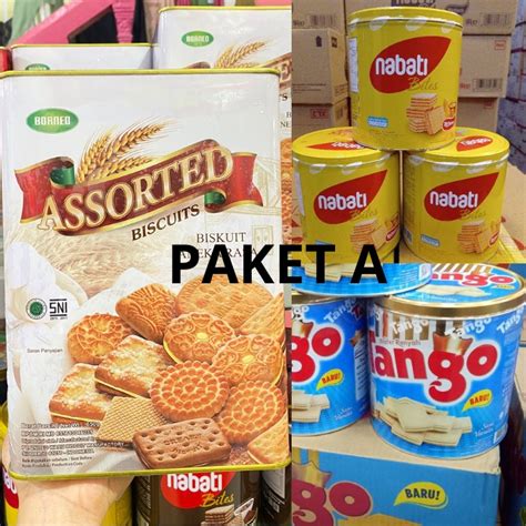 Jual Paket Biskuit Kaleng Lebaran Kue Kaleng Kue Lebaran Parcel Murah