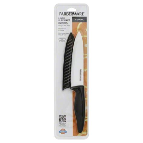 Farberware Farberware Chef Knife Ceramic 6 Inch Shop Weis Markets