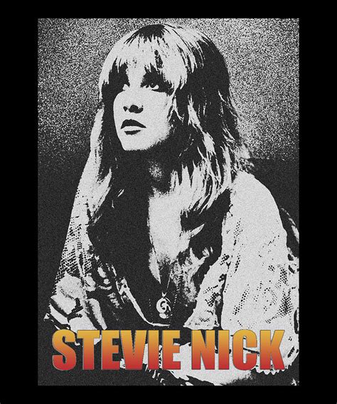 Stevie Nick Fleetwood Mac Digital Art By Juju Tara Pixels