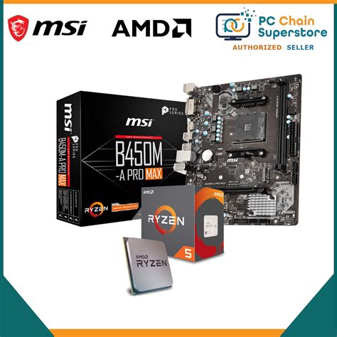 Amd Ryzen Cores Threads Ghz Base Max Ghz Msi