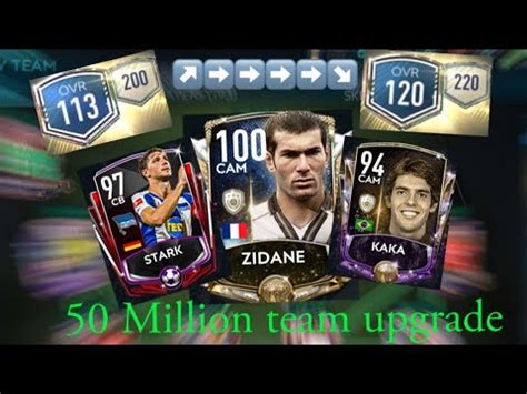 Biggest Team Upgrade In Fifa Mobile Overall Million