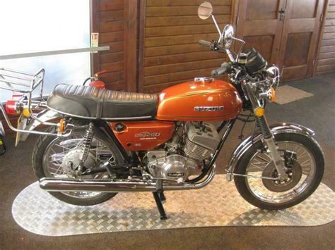 1976 Suzuki Gt250 Immaculate Condition Classic Bike In Sedgefield