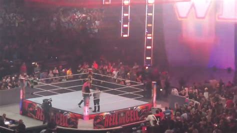 6 5 2022 WWE Hell In A Cell Chicago IL Happy Corbin Entrance YouTube