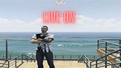 LIVE ON GTA RP FIVEM Primeira Live No ABCD ABCD ROLEPLAY YouTube