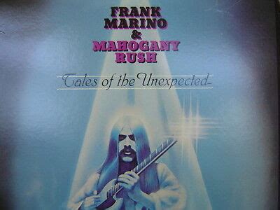 Frank Marino Mahogany Rush Tales Of The Unexpected Lp Jc Ebay