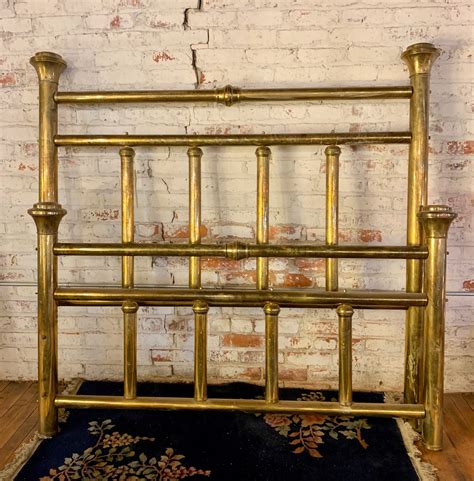 Brass Double Bed Frame Vintage Out Of The Box