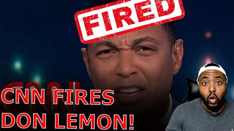 Cnn Fires Salty Don Lemon As Sexism Scandal Gets Worse And Fox News