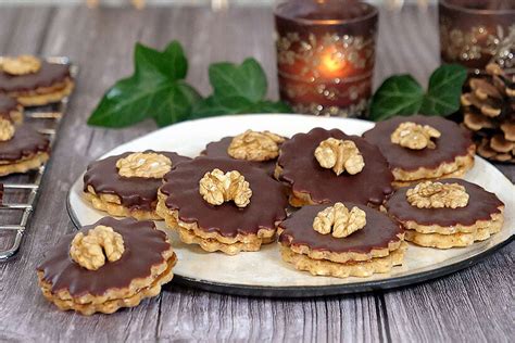 Ischler Törtchen Weihnachtskekse Rezept Zotter Schokolade