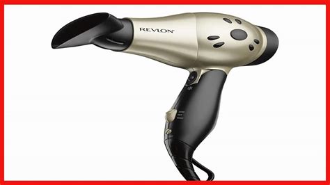 Revlon 1875w Compact Folding Handle Travel Hair Dryer Youtube