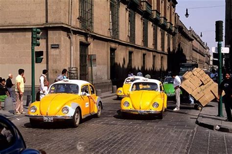 La Historia De Los Taxis Chilangos Y Sus Apodos M Sporm S