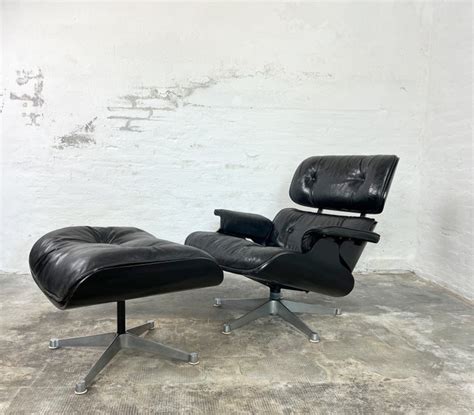 Icf Charles Eames Ray Eames Ottoman Lounge Chair