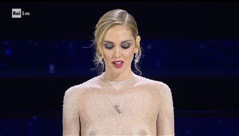 Sanremo Il Discorso Di Chiara Ferragni Essere Una Donna Non