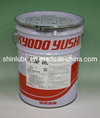 Kyodo Yushi Multemp SRL 18kg Lubricant Grease Usable Over Wide