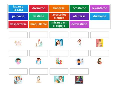 Copy Of Rutina Diaria Match Up