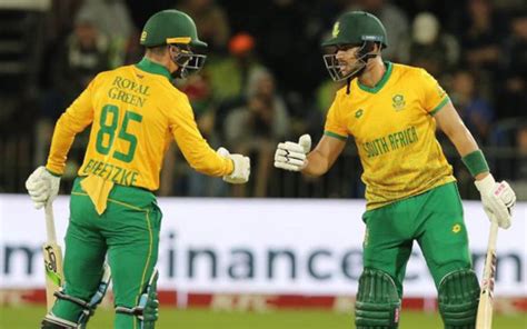 Nd T I South Africa Beat India By Wickets D L Method