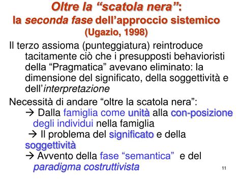 PPT LAPPROCCIO SISTEMICO RELAZIONALE Tra Pragmatica E Semantica