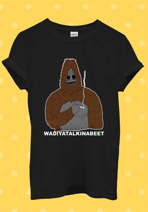 Sassy Sasquatch Popcorn The Big Lez T Shirt Men Women Unisex Etsy Uk