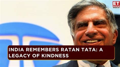 Ratan Tata Passes Away India Mourns The Loss Of A Visionary Leader And Humanitarian Youtube