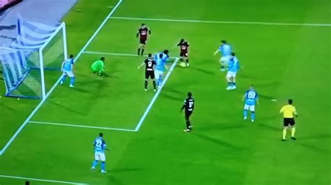 Capolavoro Di Brahim Diaz Un Gol Pazzesco Napoli Milan Youtube