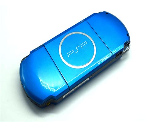 Sony Psp 3000 Console Vibrant Blue Baxtros