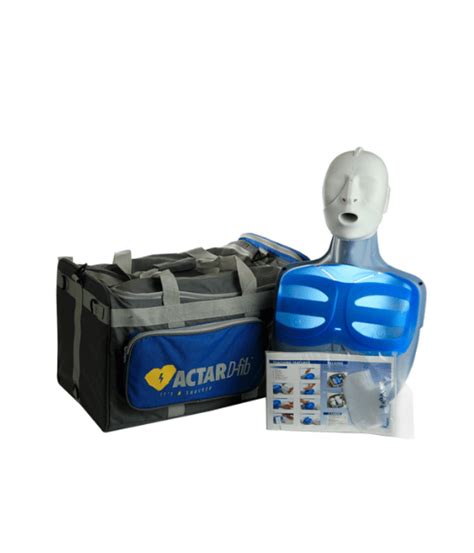 Actar D-Fib Manikin for CPR, AED (10 pack) Used – Emergency Medical ...