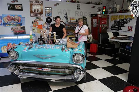 John And Sigrid S Adventures CO Driving Trip Route 66 Auto Museum