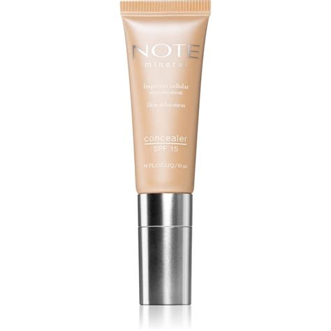 Note Cosmetique Mineral Concealer Korektor Mocno Kryj Cy Ml