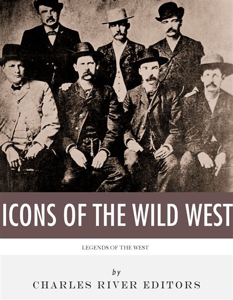 Buy The Icons Of The Wild West Wyatt Earp Doc Holliday Wild Bill