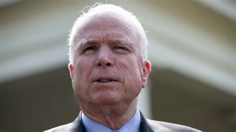 John Mccain Slams Vladimir Putin In Op Ed Piece Cbc News