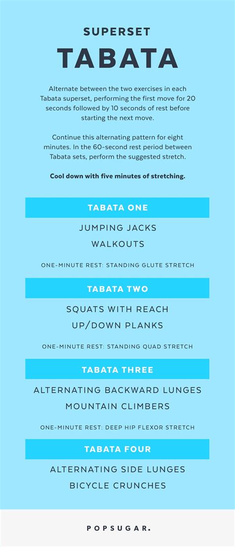 Tabata Workout 40 Minutes PS Fitness