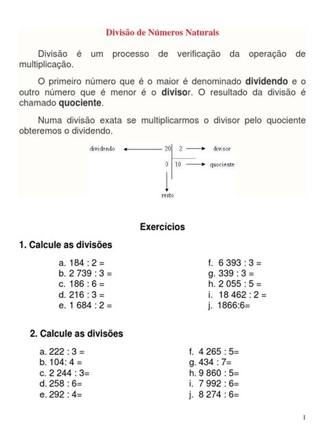 Atividade De Matematica Divisao E Multiplicacao De Numeros Decimais 5 Ou 6 Ano Ke