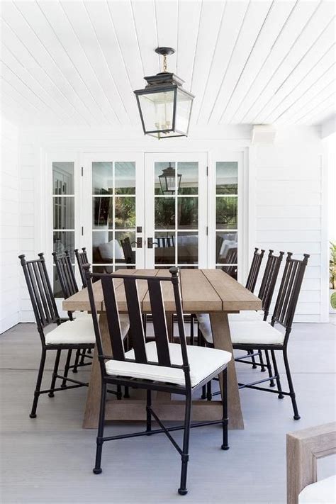 Black Metal Patio Chairs And Table - Patio Ideas