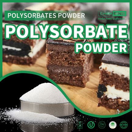 Top Selling Food Emulsifier Polysorbate80 60 Powder Best Price Free