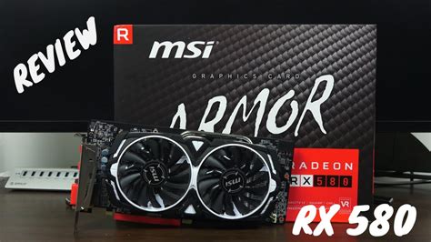 Msi Radeon Rx Armor G Oc Review