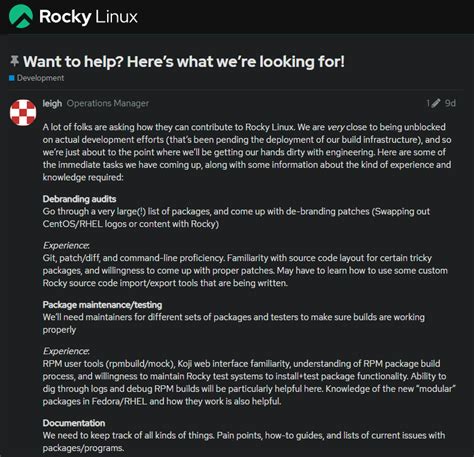 Rocky Linux Rc Rocky Linux