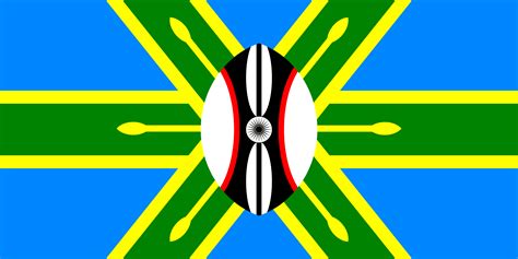 Redesign Of The East African Federation Flag R Vexillology