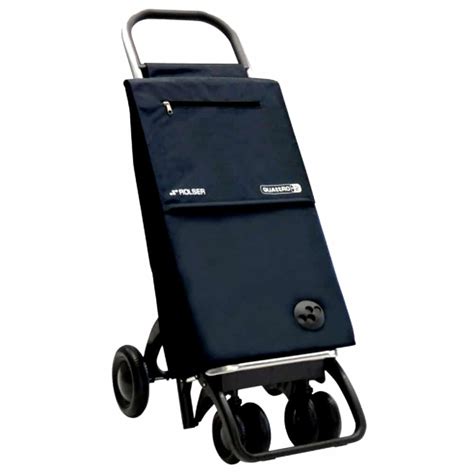 Carro De Compra Ruedas Giratorias Sbelta Mf Rolser Laferreteria Shop