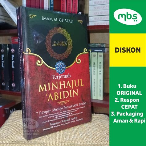 Jual BUKU TERJEMAH MINHAJUL ABIDIN 7 Tahapan Menuju Puncak Ahli