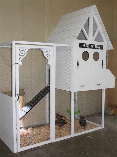 Diy Chicken Coop Indoor Chicken Cage Design