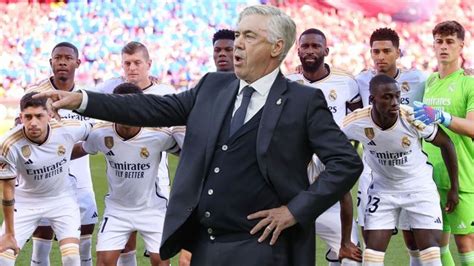 Reci N Fichado Y Puede Irse Del Real Madrid Ancelotti No Cuenta Con L