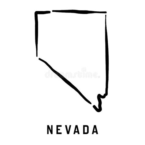 Nevada Shape Map Stock Illustrations 1 249 Nevada Shape Map Stock Illustrations Vectors