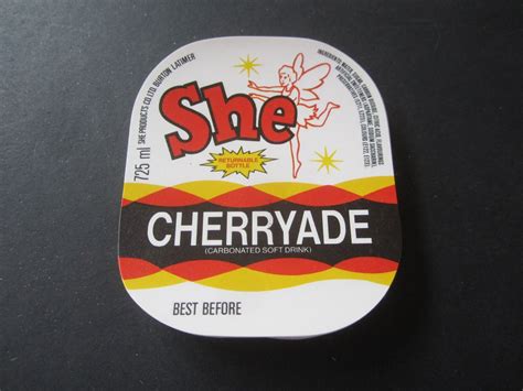wholesale lot    vintage  fairy cherryade labels
