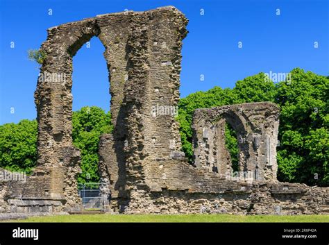 Neath Abbey South Wales Uk Stock Photo Alamy